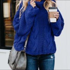 Cozy Cozy Turtleneck Sweater